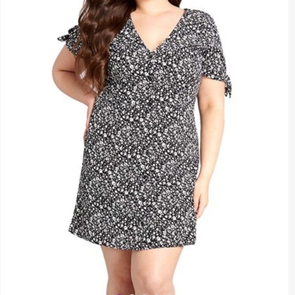 EUC Modcloth size 18(fits size 16 no stretch) dress